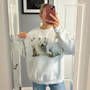 Vintage Terrier Crewneck Sweatshirt